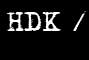 HDK